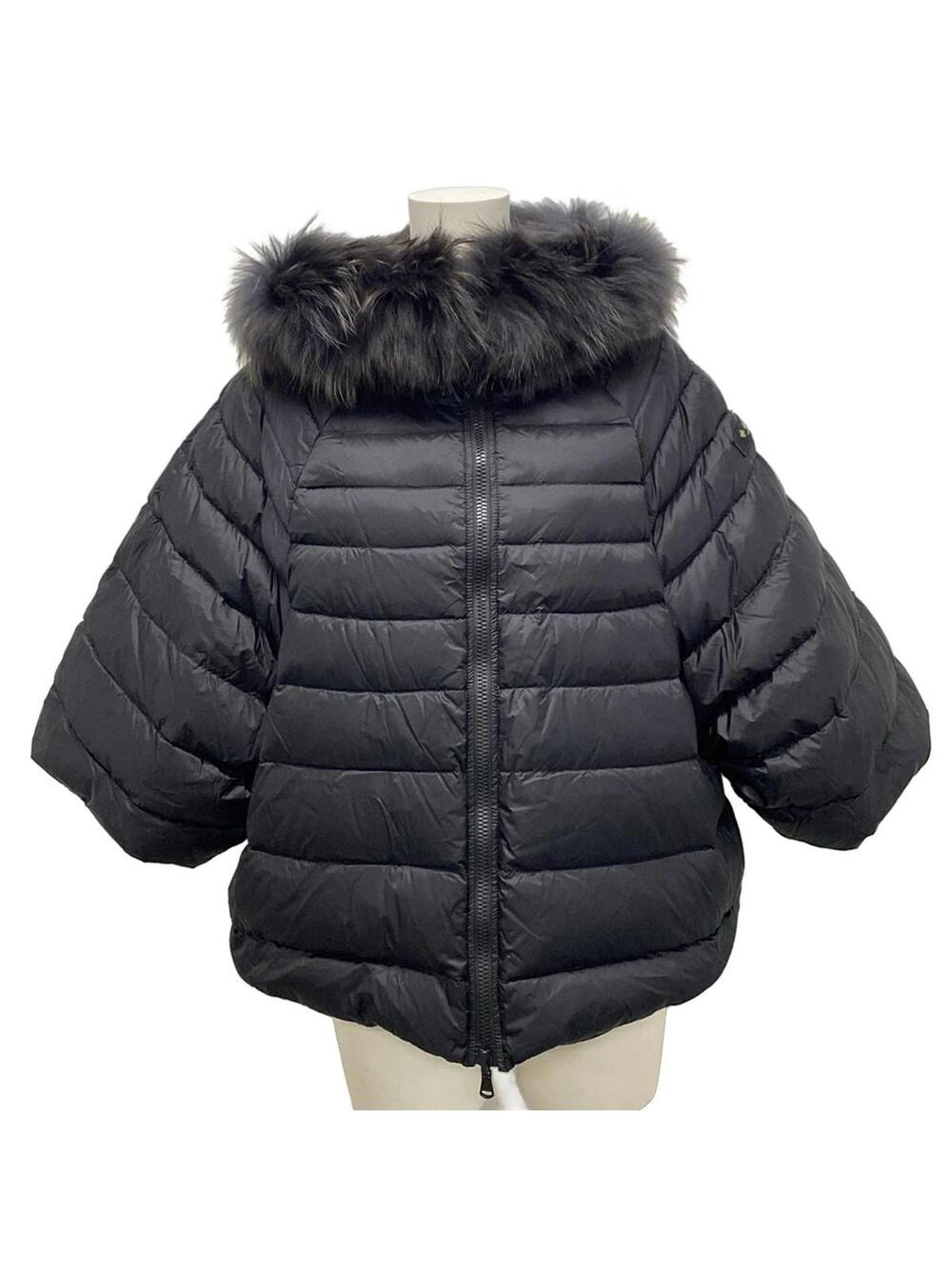 Tatras Black Dark Gray Nylon Down #282913T10B